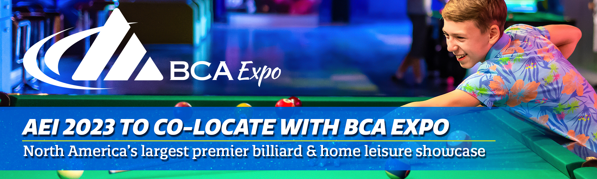 AEI to Co-Locate with BCA Expo