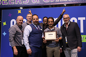 AMOA Innovator Award AMI Entertainment