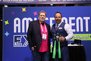 AMOA Operators Choice Award S and B Candy and Toy
