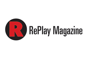 Replay Magazine Logo
