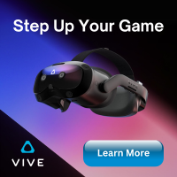 ADVERTISEMENT step up your game - vive