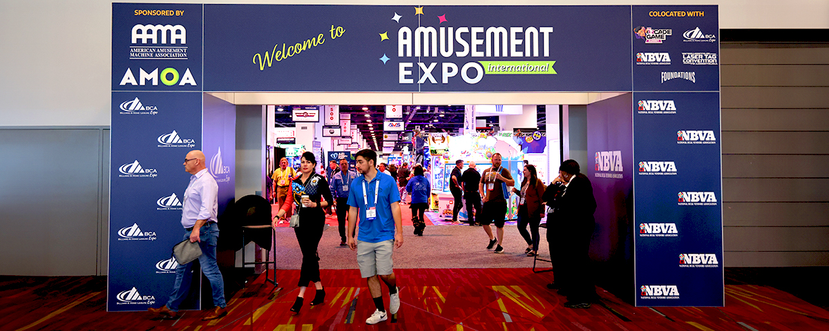 The Gate into Amusement Expo 2027
