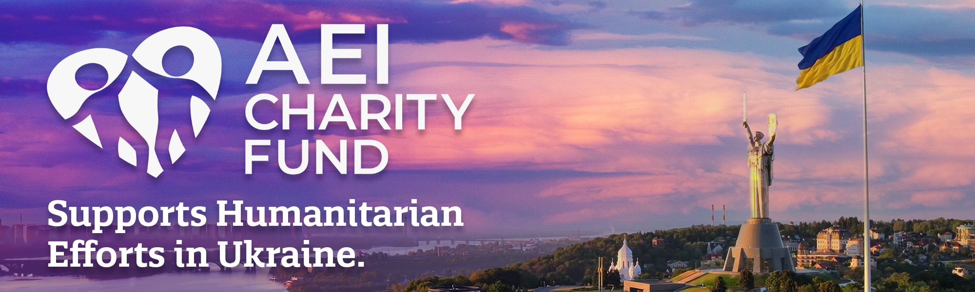 AEI Charity Fund Supports Humanitarian Efforts in Ukraine
